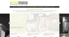 Desktop Screenshot of designstucco.com